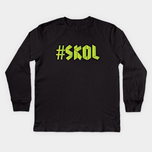 #Skol Kids Long Sleeve T-Shirt